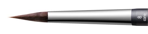 Пензель, lay:art evo cone, розмір 8, змінний стержень, 2шт, без ручки