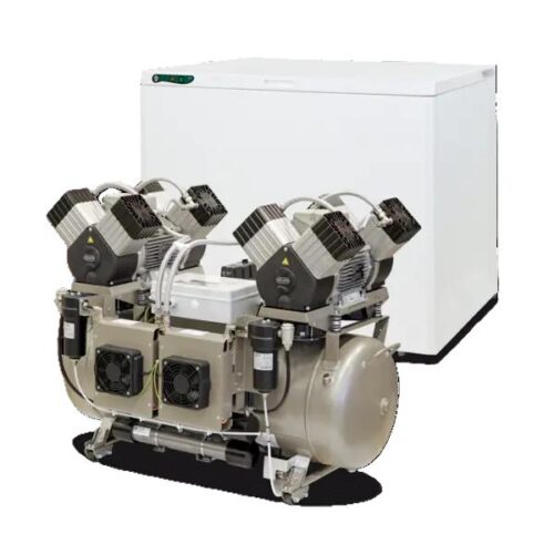 Стоматологiчний компресор DK50 2x4VR/110S/M