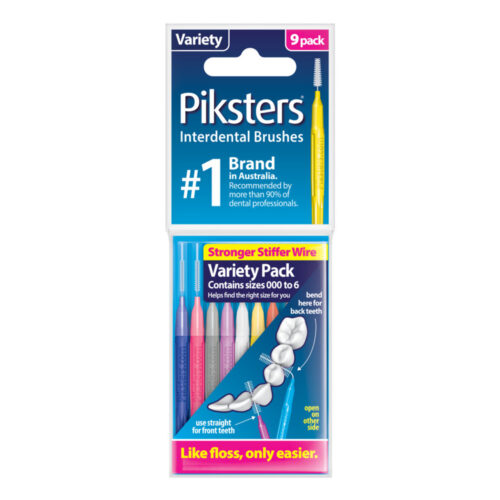 Міжзубні йоржики Piksters, в асортименті, 9 шт