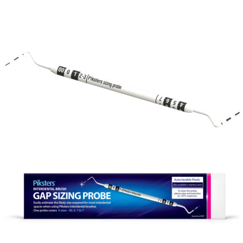 Piksters пластиковий зонд для визначення розміру міжзубних проміжків