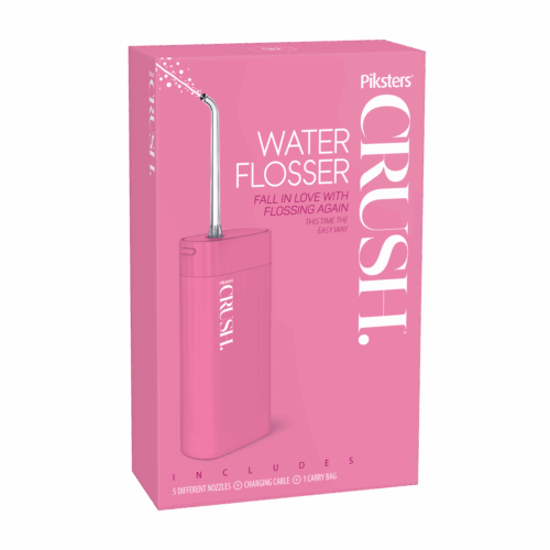 Іригатор Piksters CRUSH Water Flosser рожевий