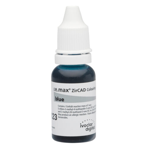 Фарбувальна рідина для індикації IPS e.max ZirCAD синя 15 мл, Синій, 15 мл