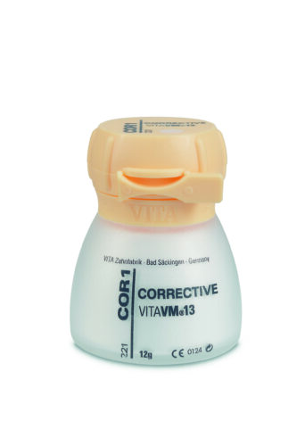 VITA VM 13 корректив, COR3, колір коричневий, 12г