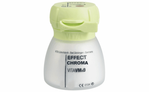 VITA VM 9 ефект хрома, EC4, колір ніжний жовто-лимонний, 12г