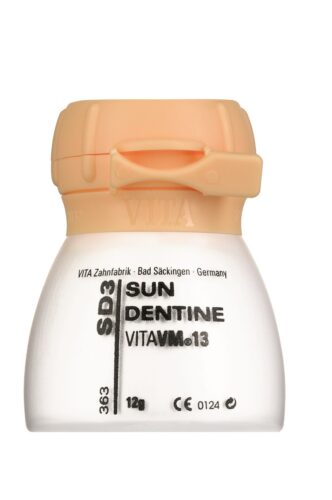 VITA VM 13 сан дентин, SD3, колір оранжево-червоний, 12г