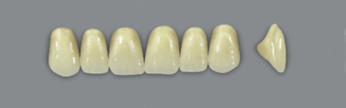 VITA MFT верхні фронтальні, колір 0M1, розмір T43