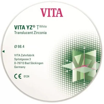 VITA YZ ST супер транслюцентний діоксид цирконію, колір A1, Ø 98.4мм, h 20мм