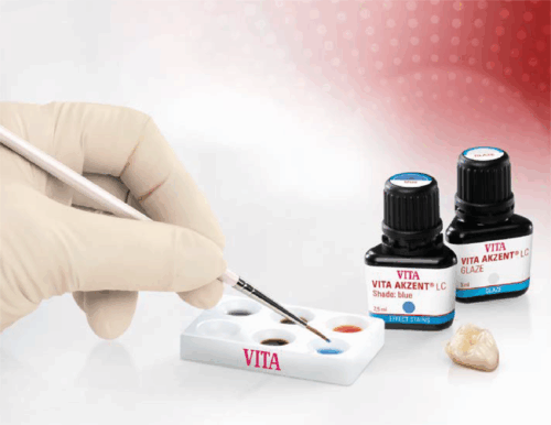 VITA AKZENT LC CHROMA STAINS, grey-red (D), 2.5 ml, 2,5 мл