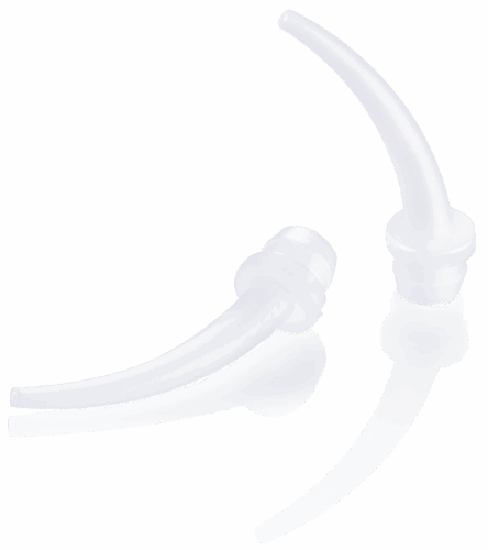 Внутрішньоротові насадки до змішувальних насадок, колір білий, 100 шт