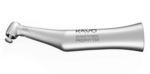 Кутовий наконечник SMARTmatic PROPHY S33 (8:1) без світла, 1.011.6800
