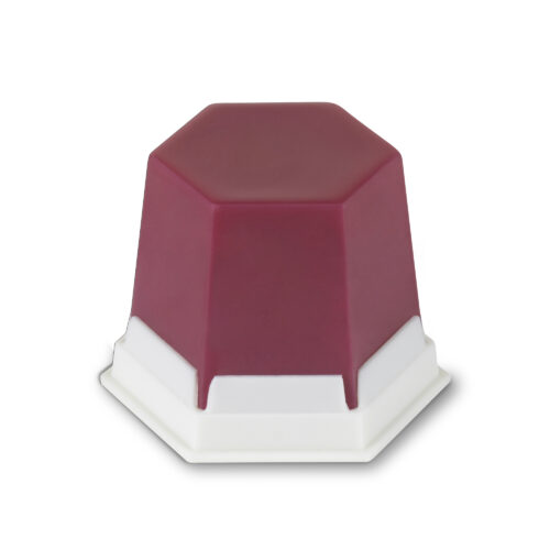 Віск стоматологічний клеєвий рожевий прозорий (GEO Sticky wax pink transparent), Рожевий, 75 гр