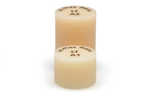 Заготовки IPS e.max Press LT (Low translucency – низька прозорість), BL2, 3 шт