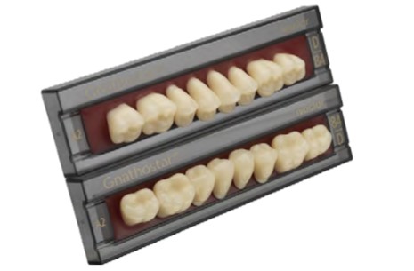 Зуби для виготовлення з’ємних протезів Gnathostar Набір з 8 шт