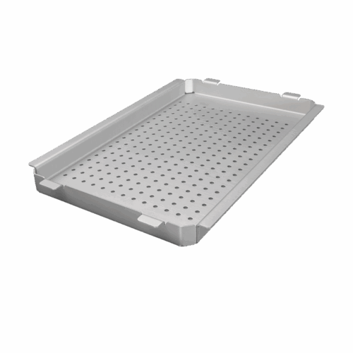 Стандартний лоток для автоклаву Vacuclave 105. (Ш х Г) : 17,3 x 28,7 см