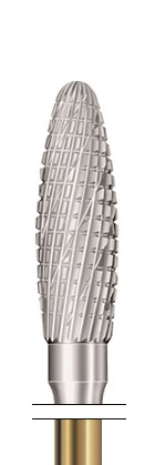 Фреза твердосплавна, зернистість дрібна