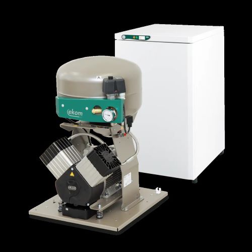 Компресор стоматологічний DK50 2VS/M, 560 x 675 x 880 мм, 101 кг