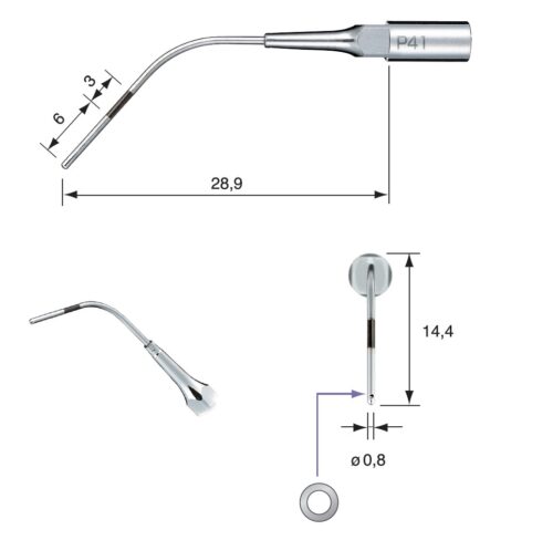 Varios насадка Perio P41, P41