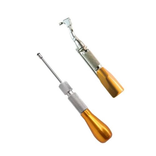 Модульна викрутка VectorTAS з двома наконечниками 22 і 40 мм