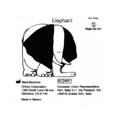 Еластики екстраоральні, зоопарк, 3/8 дюйма, сильний натяг, слон