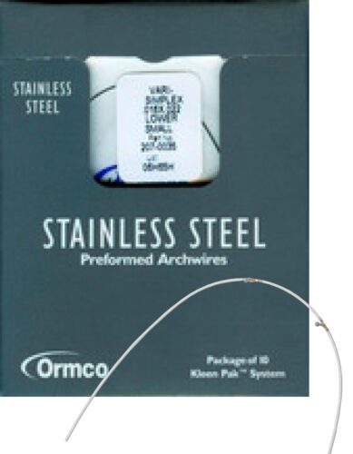 Дуга форма Damon, SS, з гачками, 26 мм, .016 х .025. Упаковка 10 шт