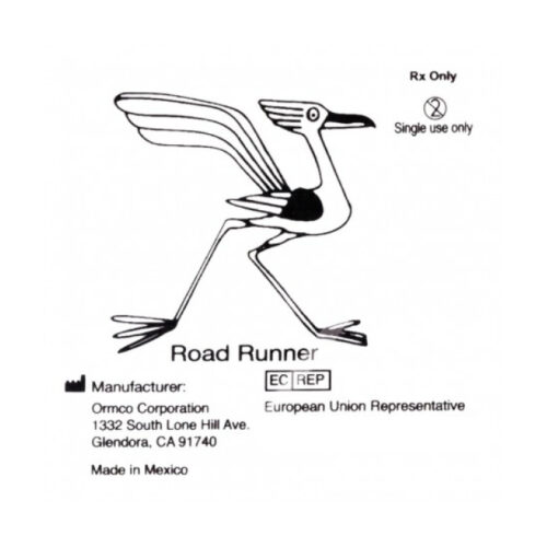 Еластики інтраоральні, зоопарк, 1/2 дюйма, середній натяг, кит. 1шт