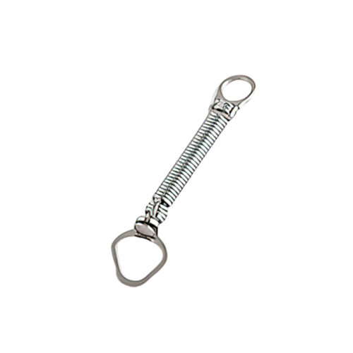 Подвійна дельтовидна пружина з поворотним з’єднанням VectorTAS, розмір 5мм, сила натягу 150 гр. 1шт