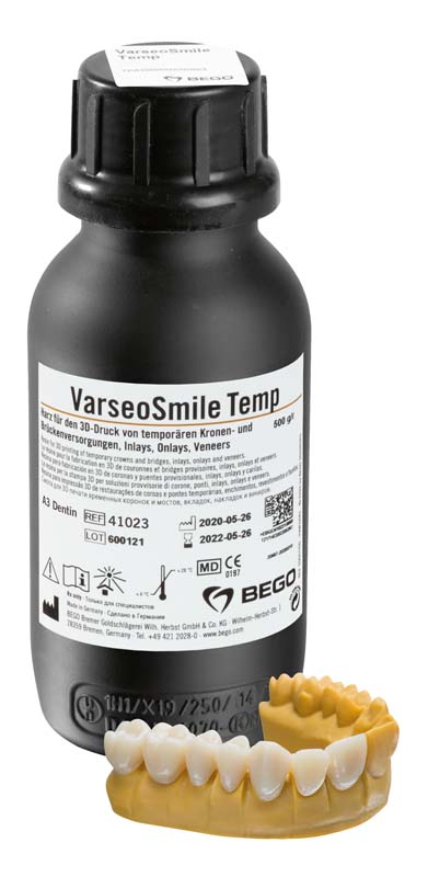 Матеріал VarseoSmile Temp Bleach 500 g, 500 гр