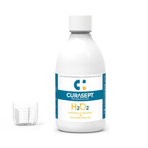 Ополіскувач CURASEPT H2O2, 1%, 300мл