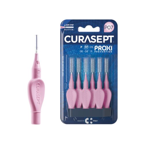 Йоржик міжзубний CURASEPT PROXI P07, PINK, 6 шт, рожевий