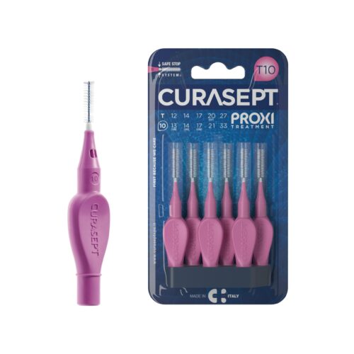 Йоржик міжзубний CURASEPT PROXI T10, FUXIA, 6 шт
