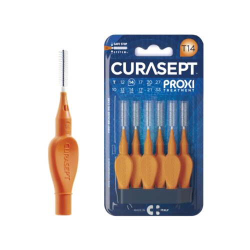 Йоржик міжзубний CURASEPT PROXI T14, ORANGE, 6 шт