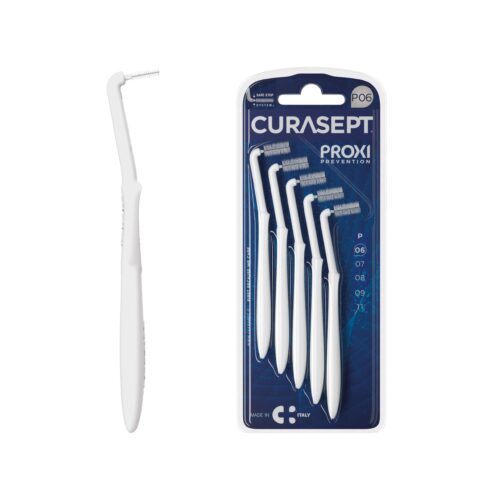 Йоржик міжзубний CURASEPT PROXI ANGLE P06, WHITE, 5 шт, білий