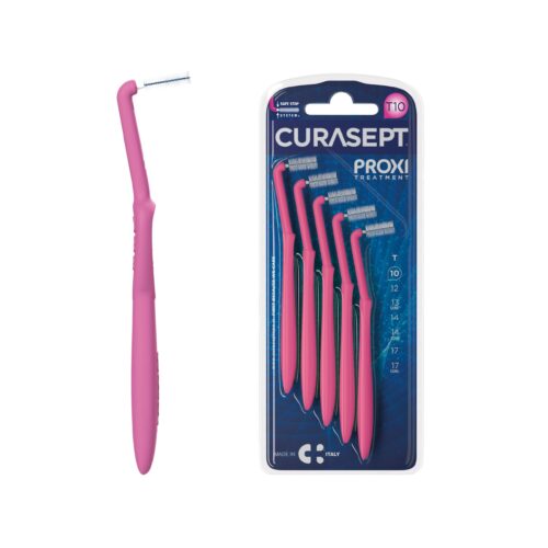 Йоржик міжзубний CURASEPT PROXI ANGLE T10, FUXIA, 5 шт