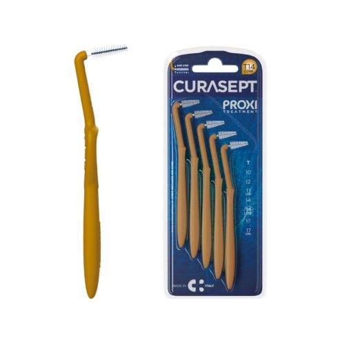 Йоржик міжзубний CURASEPT PROXI ANGLE T14 CONE, DARK GOLD, 5 шт