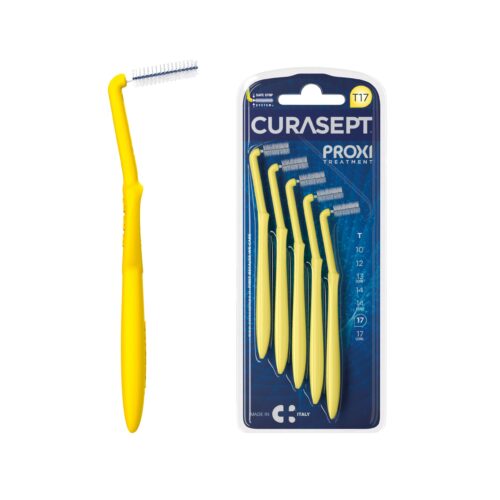 Йоржик міжзубний CURASEPT PROXI ANGLE T17, YELLOW, 5 шт