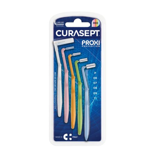 Йоржик міжзубний CURASEPT PROXI ANGLE, MIX, 5 шт