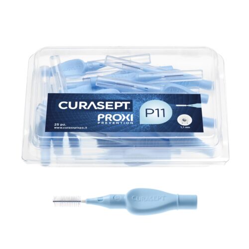 Йоржик міжзубний CURASEPT PROXI P11, LIGHT BLUE, REFILL BOX, 25 шт, блакитний