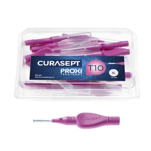 Йоржик міжзубний CURASEPT PROXI T10, FUXIA, REFILL BOX, 25 шт, фуксія