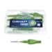 Йоржики міжзубні CURASEPT PROXI T17 CONE, GREEN, REFILL BOX, 25 шт, світло зелений