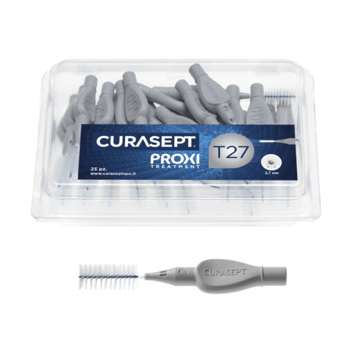 Йоржики міжзубні CURASEPT PROXI T27, GREY, REFILL BOX, 25 шт