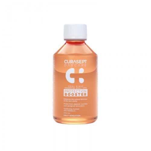 Ополіскувач CURASEPT DAYCARE PROTECTION BOOSTER, FRUIT SENSATION, 250 мл