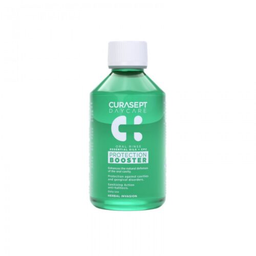 Ополіскувач CURASEPT DAYCARE PROTECTION BOOSTER, HERBAL INVASION, 500 мл