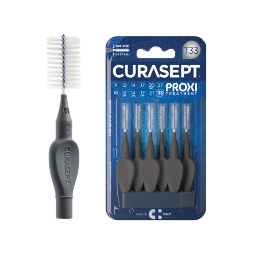 Йоржик міжзубний CURASEPT PROXI T33, ANTHRACITE, 5 шт