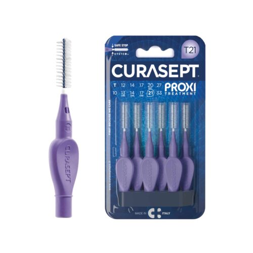 Йоржик міжзубний CURASEPT PROXI T21, PURPLE, 6 шт