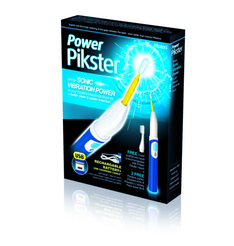 Ультрозвуковий міжзубний йоржик Power Pikster