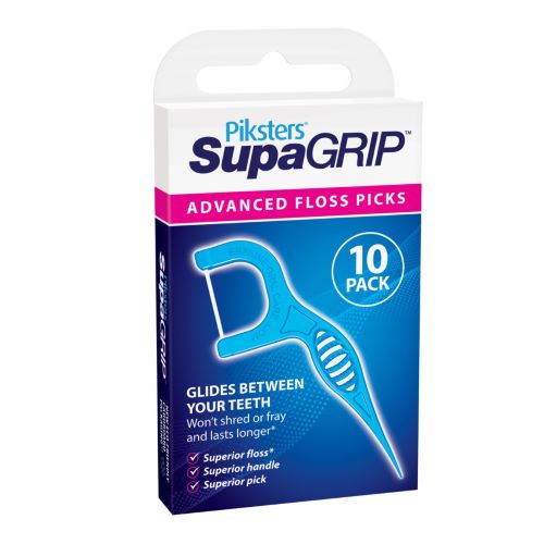 SupaGRIP зубна нитка 10 шт,