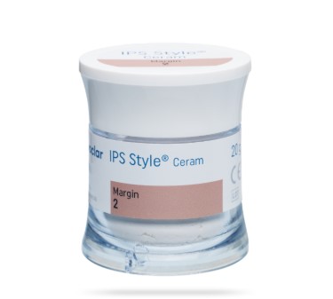 Керамічна маса IPS Style Ceram Margin, колір 2, вага 20г, 2, 20 g
