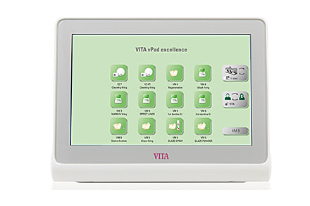 Пульт управління VITA vPad excellence 10.1 NEW для пічки VITA VACUMAT 6000