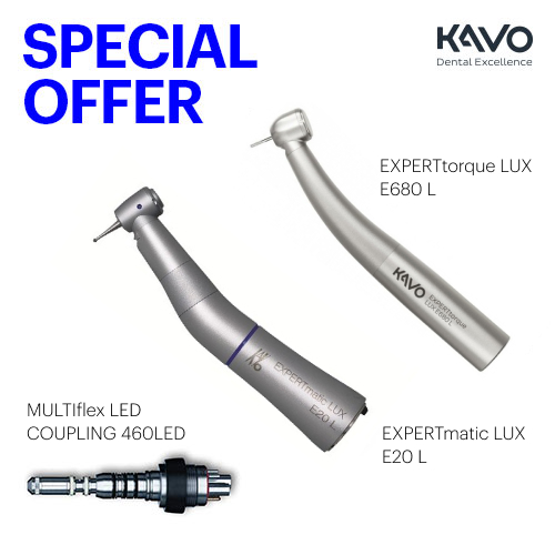 EXPERTtorque LUX E680 L+EXPERTmatic LUX E20 L+MULTIflex LED Coupling 460LED, зі світлооптикою