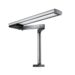 Світильник для лабораторних робіт, LIGHT 1, 100-240V, настільне кріплення, рука наліво